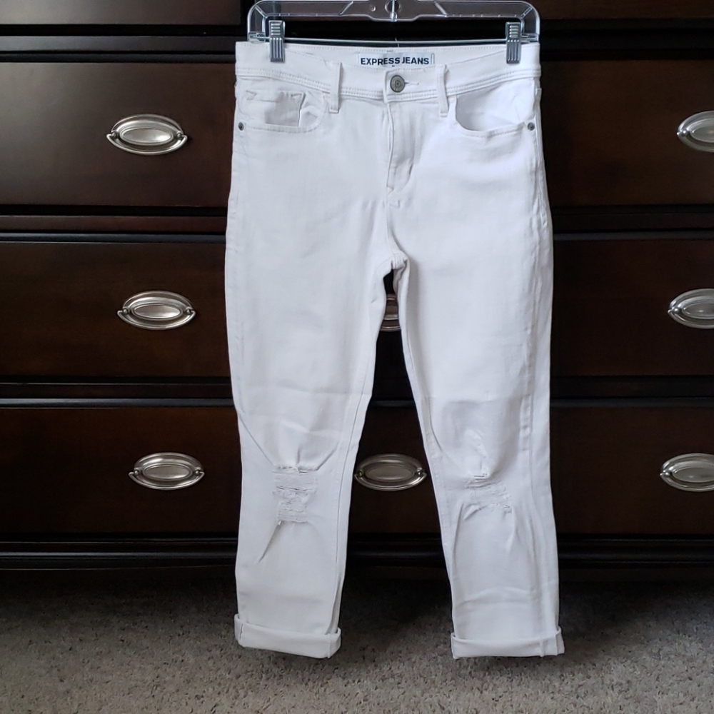 Express Cropped Jeans